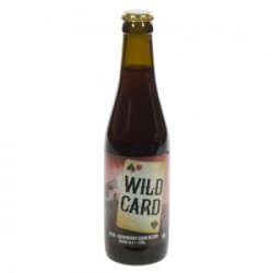 Wild Card Sour Raspberry   Fles - Thysshop