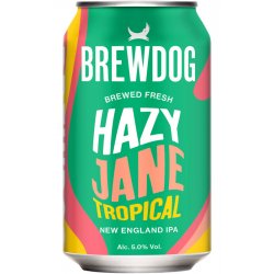 BrewDog Hazy Jane Tropical