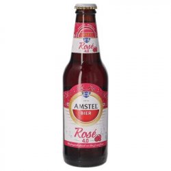 Amstel Bier Amstel Rosé 4.0 Amstel Bier Amstel Rosé 4.0