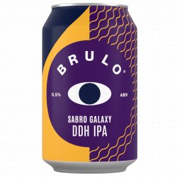 Brulo Sabro Galaxy DDH IPA