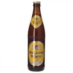 König Ludwig Weissbier Hell / Royal Bavarian Hefe-Weizen