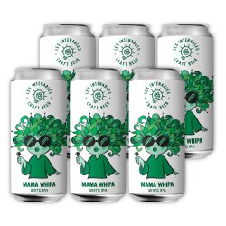 Les Intenables Pack de 6 Mama Whipa - White IPA - 6x44cl - Les Intenables - Craft Beer