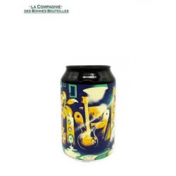 Hoppy Road - Troy v2 - Imperial Stout Orange Cacao can 33 cl - La Compagnie des Bonnes Bouteilles