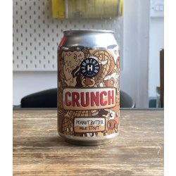 Hammerton Crunch Peanut Butter Stout - The Beerhive