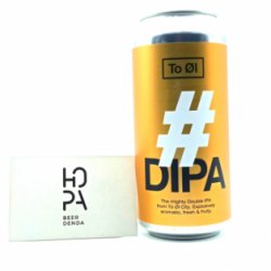 TO OL Dipa Lata 44cl - Hopa Beer Denda