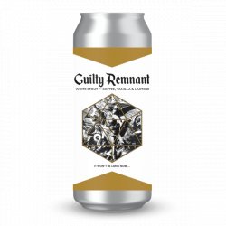 Blood Brothers Brewing Guilty Remnant Blood Brothers Brewing Guilty Remnant