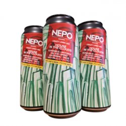 Nepo Brewing Crazy Lines #83: House in the Clouds