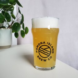 Pomona Island Pint Glass - Pomona Island Brew Co