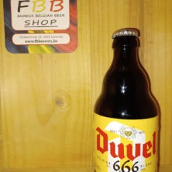 Duvel 6.66 - Famous Belgian Beer