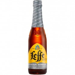 Leffe blonde sin alcohol 33cl - Cervezasonline.com