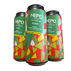 Nepo Brewing Crazy Lines #86: Alora