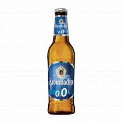 Krombacher Pils Alcoholfrei Krombacher Pils Alcoholfrei