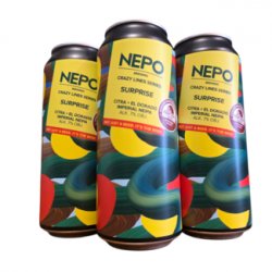 Nepo Brewing Crazy Lines Series: Surprise