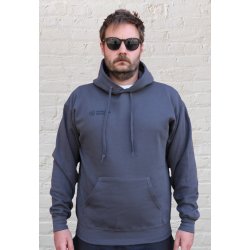 Pomona Island POMONA HOODIE GREY - Pomona Island Brew Co