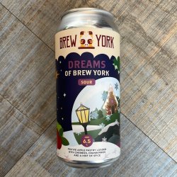 Brew York - Dreams of Brew York 2023 (Fruited Sour) - Lost Robot