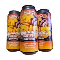 Nepo Brewing Smoothie Bowl: Tacsonia