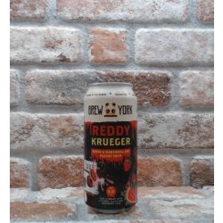 Brew York Reddy Krueger - 44 CL - Gerijptebieren.nl