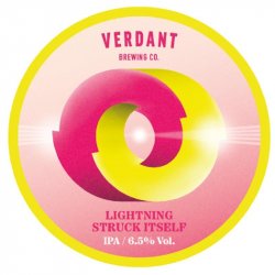 Verdant Brewing Co Lightning Struck Itself