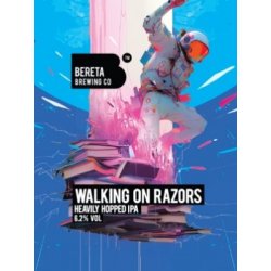 Walking On Razors - Mas IBUS