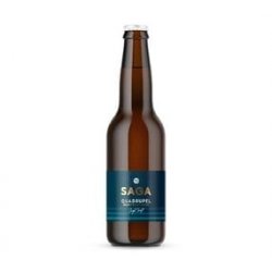 Zuyd Craft Saga Quadrupel 10% 33cl - Hellobier