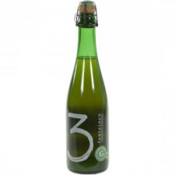 Drie Fonteinen Oude Gueuze  37,5 cl   Fles - Thysshop