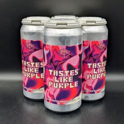 Rage Tastes Like Purple - Smoothie Sour Can 4pk - Saccharomyces Beer Cafe