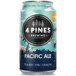 4 Pines Pacific Ale 18 Pack 375ml - BoozeBud