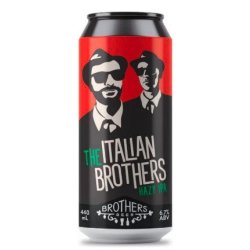 Brothers Beer The Italian Brothers Hazy IPA 440mL - The Hamilton Beer & Wine Co