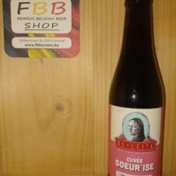 Cuvée soeur’ise - Famous Belgian Beer