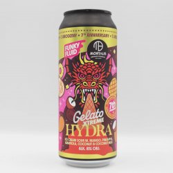 Funky Fluid Gelato XTREME: HYDRA (collab Mortalis)