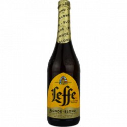 Leffe Blond 75cl - Drankenhandel Leiden / Speciaalbierpakket.nl