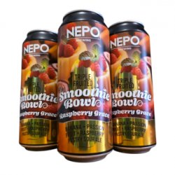 Nepo Brewing Smoothie Bowl: Raspberry Grace
