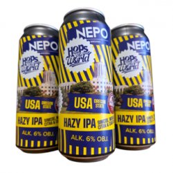 Nepo Brewing Hops Around the World: USA Oregon State