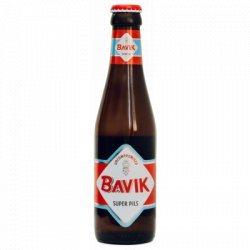 Bavik Super Pils fles 25cl - Prik&Tik