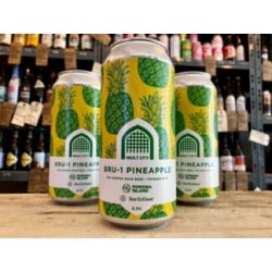 Vault City  BRU-1 Pineapple Sour - Wee Beer Shop