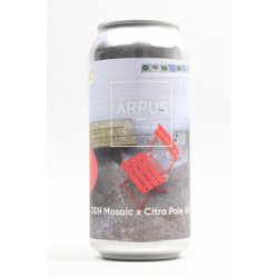 Arpus Brewing Co. DDH Mosaic x Citra Pale Ale - Acedrinks