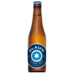 Blauw - Export Bier fles 33cl - Prik&Tik