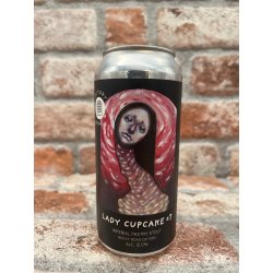 Factory Brewing Lady Cupcake #7 (Rocky Road) Factory Brewing Lady Cupcake #7 (Rocky Road)