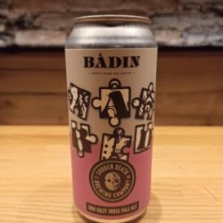 Sudden Death Brewing Co. Know No Pieces Fit