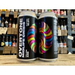 Overtone  Midlife Crisis  Triple IPA - Wee Beer Shop