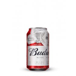 Budweiser, lata 33 cl. - Escerveza