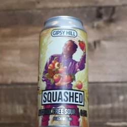 The Gipsy Hill Brewing Co. Squashed Peach Bellini  Non Alcoholic Sour - Verdins Bierwinkel