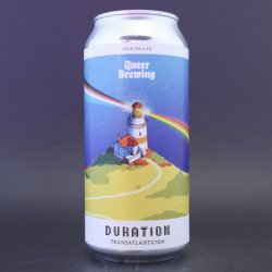 Duration  Queer Brewing - Transatlanticism - 6.4% (440ml) - Ghost Whale