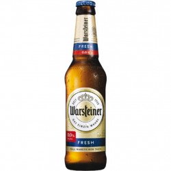 Warsteiner Fresh Sin Alcohol 33Cl - Cervezasonline.com