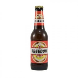 Freedom Pils fles 25cl - Prik&Tik