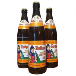 Badische Staatsbrauerei Rothaus Hefeweizen / Weizenzäpfle