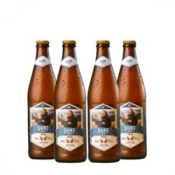 Pack 4 s Saint Bier Weiss 500ml - CervejaBox