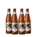 Pack 4 s Saint Bier Weiss 500ml 