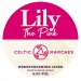 CELTIC MARCHES CIDER Lily The Pink (E-KEG SANKEY) 4.5&percnt; 