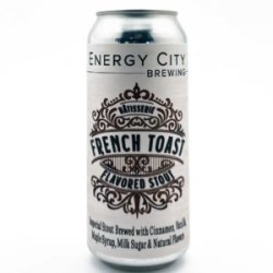 Energy City Brewing Batisserie French Toast --> 2734 - Ølkassen